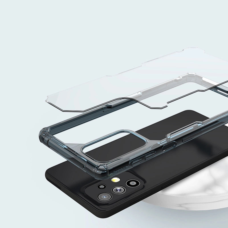 Nillkin Nature Pro case for Samsung Galaxy A73 armored cover transparent cover_8