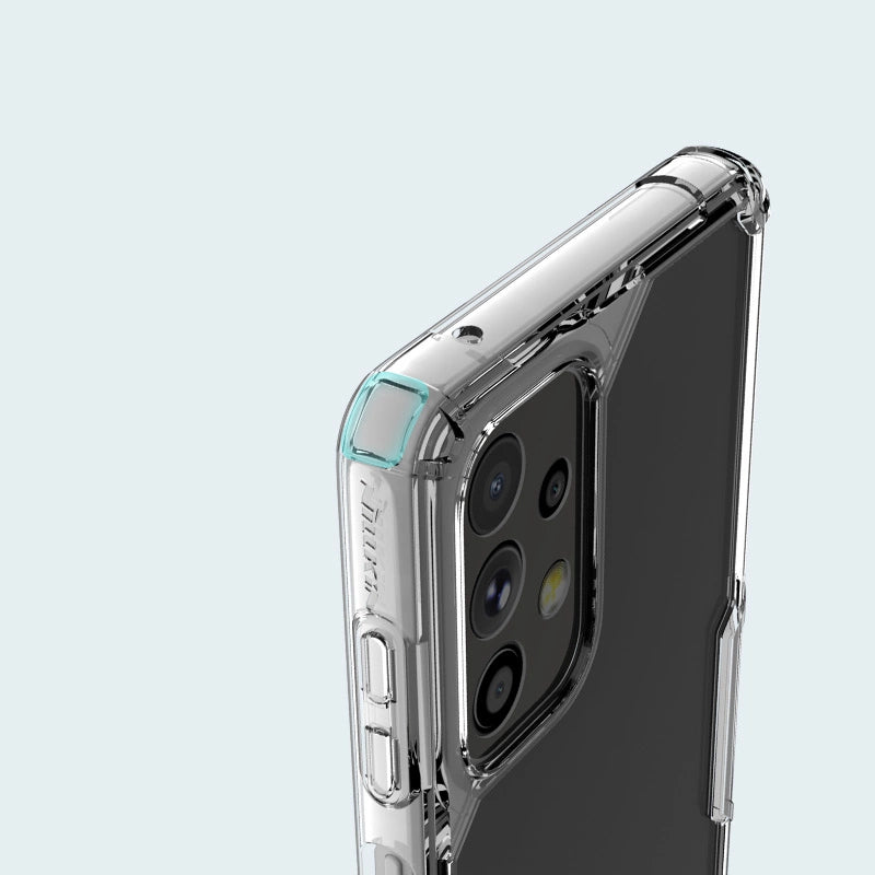 Nillkin Nature Pro case for Samsung Galaxy A73 armored cover transparent cover_10