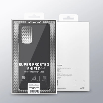 Nillkin Super Frosted Shield Pro durable case cover for Samsung Galaxy A73 black_4