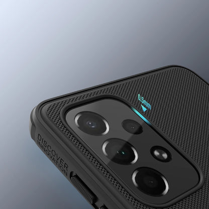 Nillkin Super Frosted Shield Pro durable case cover for Samsung Galaxy A73 black_9