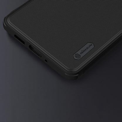 Nillkin Super Frosted Shield Pro durable case cover for Samsung Galaxy A73 black_11
