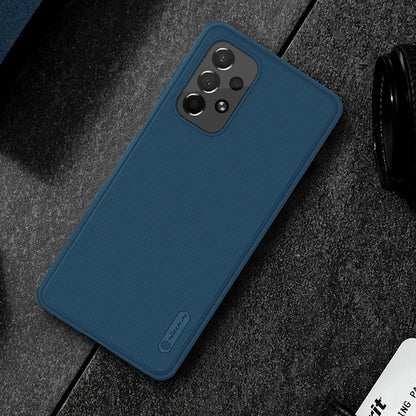 Nillkin Super Frosted Shield Pro durable case cover for Samsung Galaxy A73 black_13