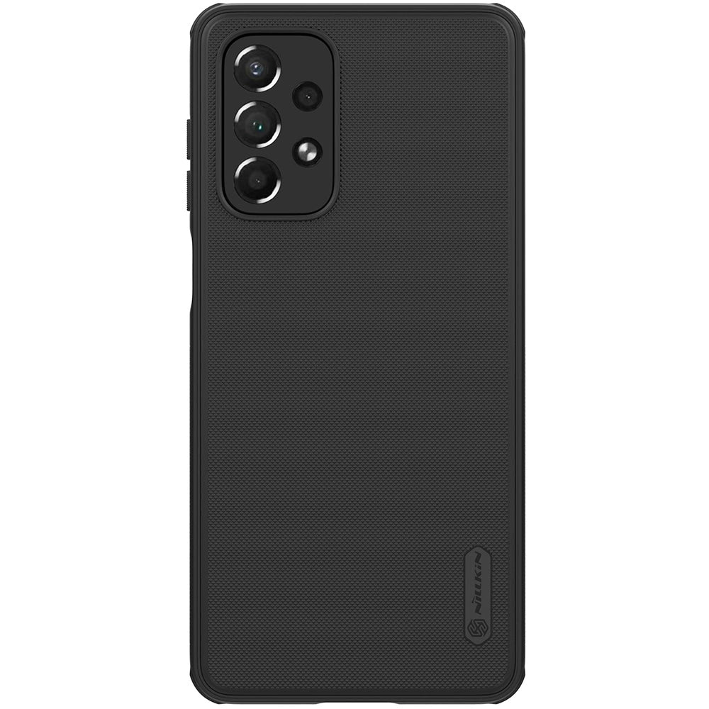 Nillkin Super Frosted Shield Pro durable case cover for Samsung Galaxy A73 black_0