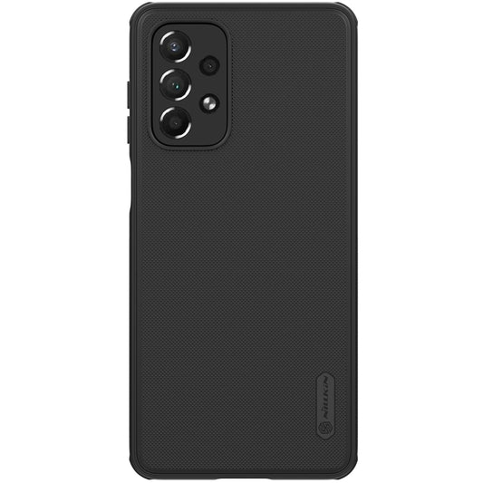 Nillkin Super Frosted Shield Pro durable case cover for Samsung Galaxy A73 black_0