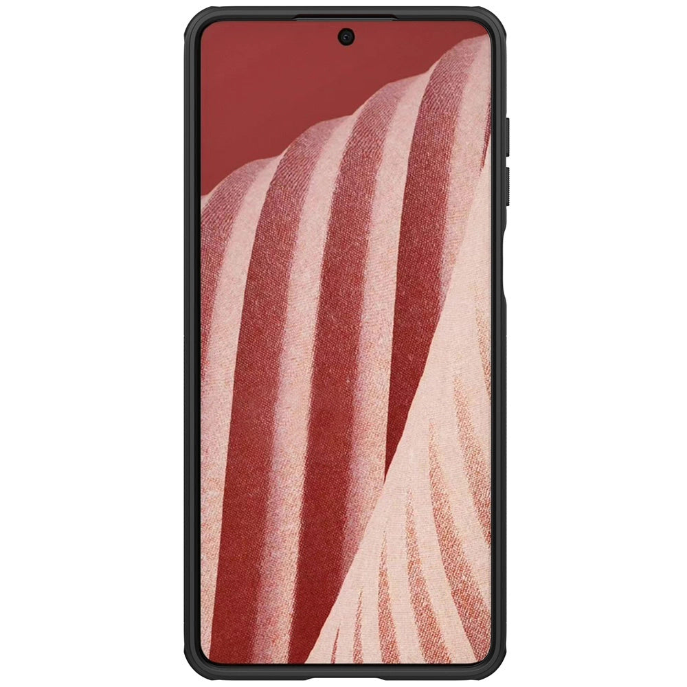 Nillkin Super Frosted Shield Pro durable case cover for Samsung Galaxy A73 black_2