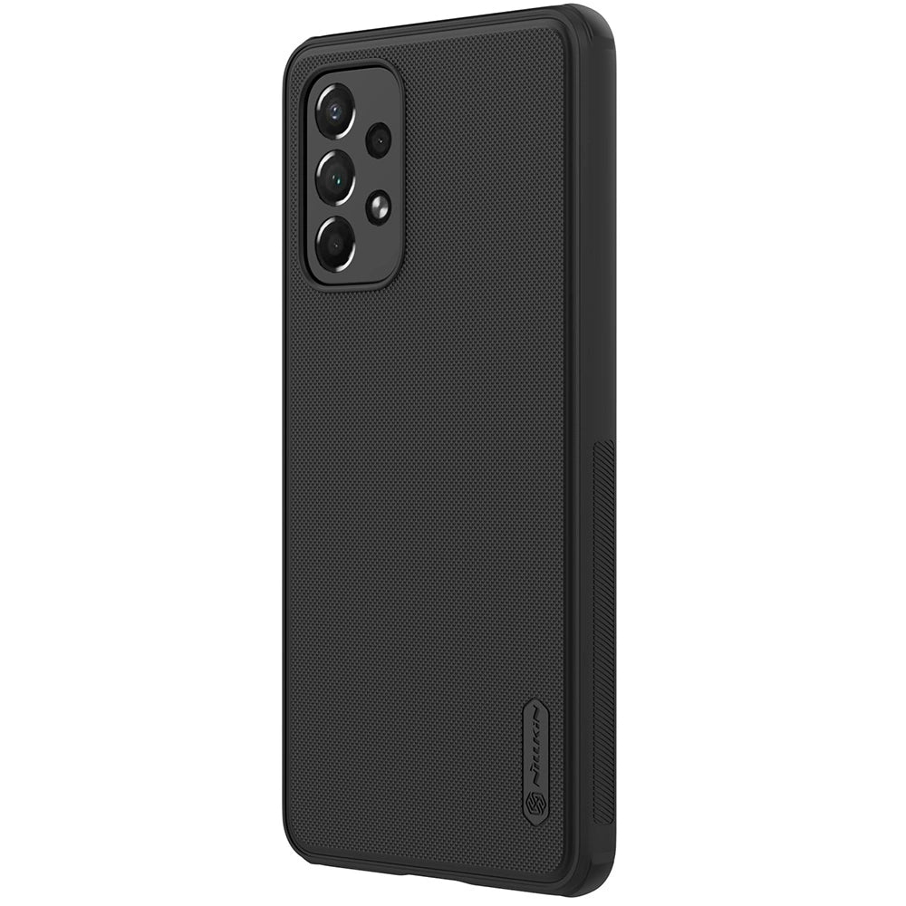 Nillkin Super Frosted Shield Pro durable case cover for Samsung Galaxy A73 black_1