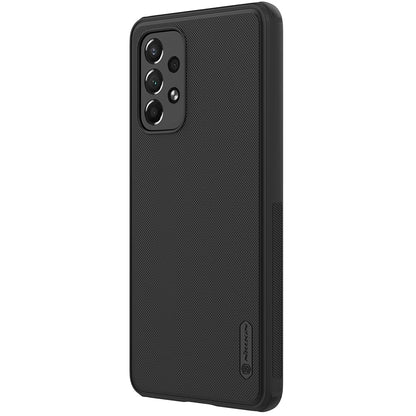 Nillkin Super Frosted Shield Pro durable case cover for Samsung Galaxy A73 black_1