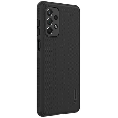 Nillkin Super Frosted Shield Pro durable case cover for Samsung Galaxy A73 black_3