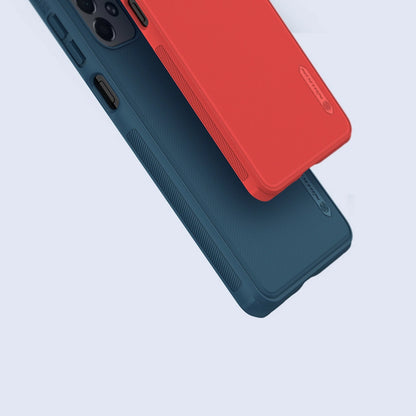 Nillkin Super Frosted Shield Pro durable case cover for Samsung Galaxy A73 red_10