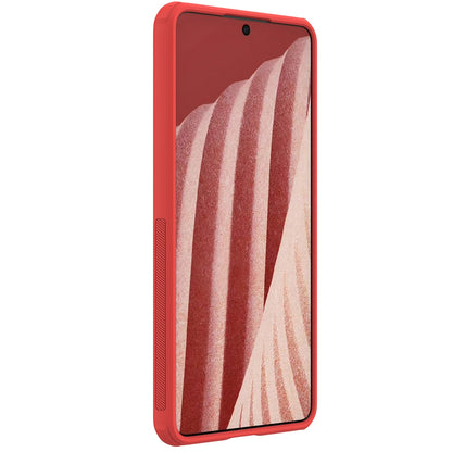 Nillkin Super Frosted Shield Pro durable case cover for Samsung Galaxy A73 red_5