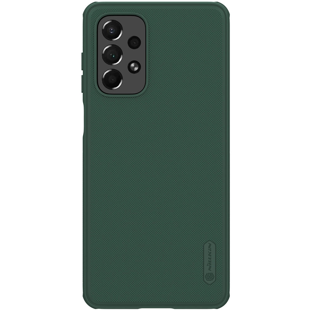 Nillkin Super Frosted Shield Pro durable case cover for Samsung Galaxy A73 green_0