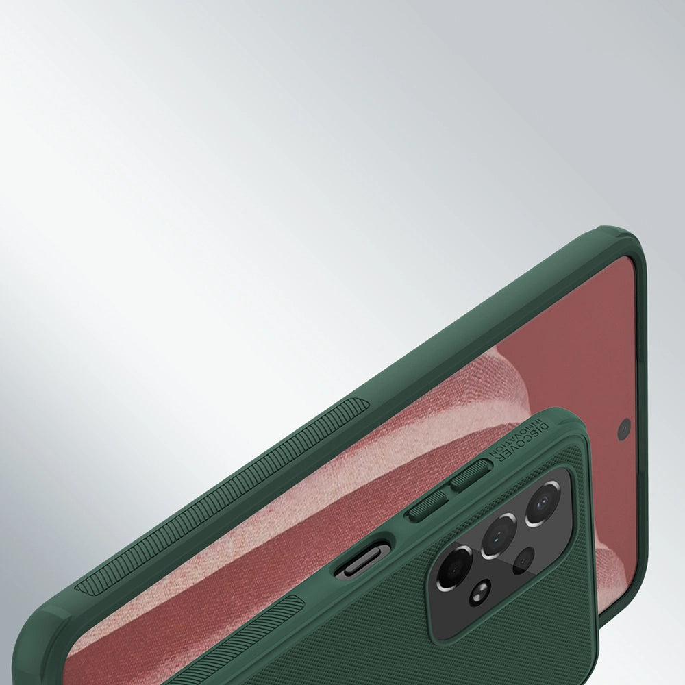 Nillkin Super Frosted Shield Pro durable case cover for Samsung Galaxy A73 green_12