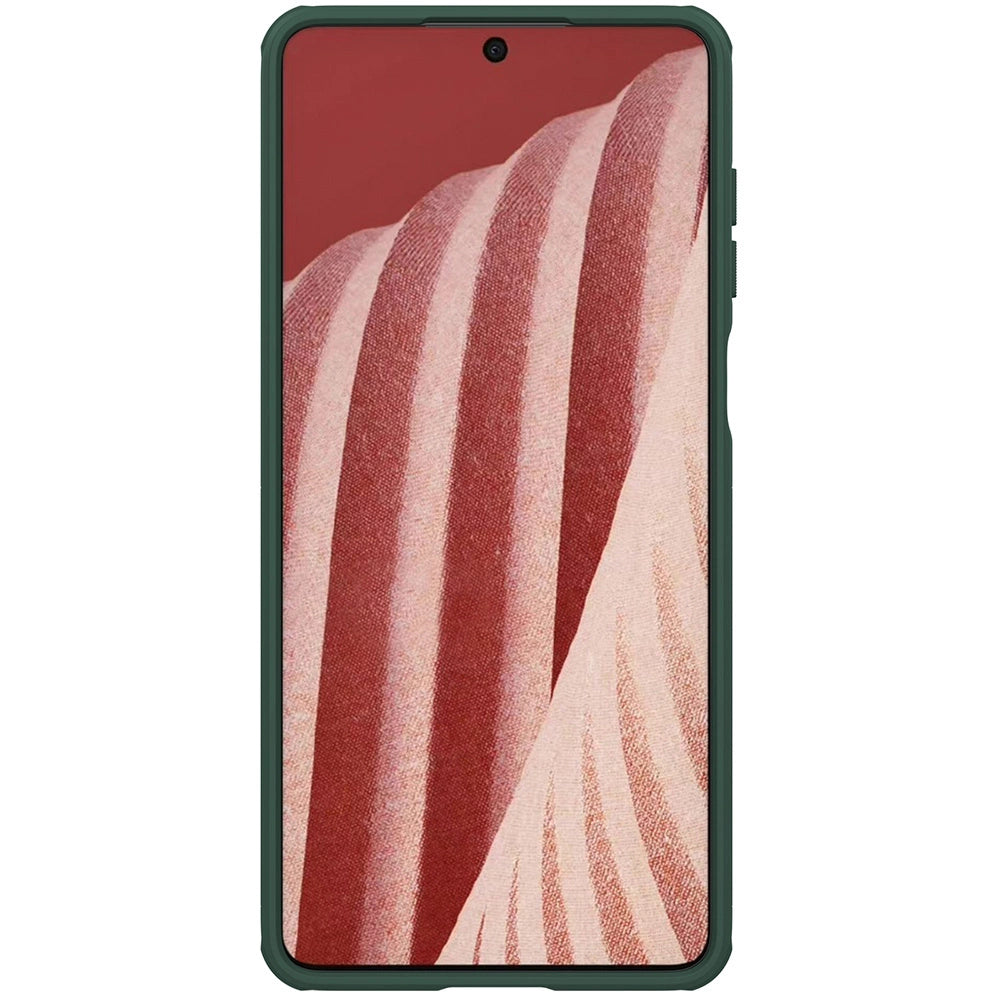 Nillkin Super Frosted Shield Pro durable case cover for Samsung Galaxy A73 green_2