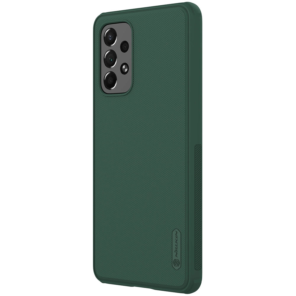 Nillkin Super Frosted Shield Pro durable case cover for Samsung Galaxy A73 green_1