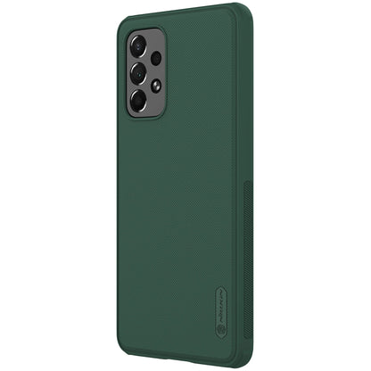 Nillkin Super Frosted Shield Pro durable case cover for Samsung Galaxy A73 green_1