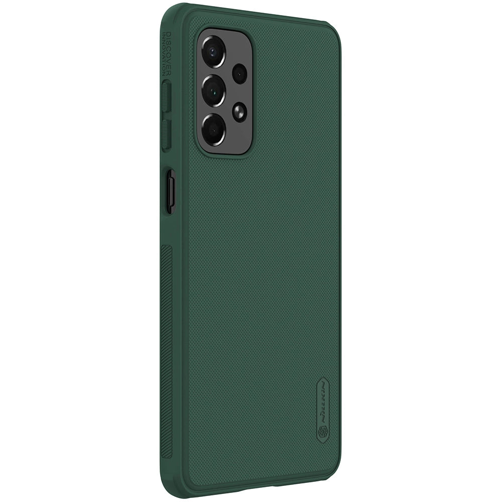 Nillkin Super Frosted Shield Pro durable case cover for Samsung Galaxy A73 green_3