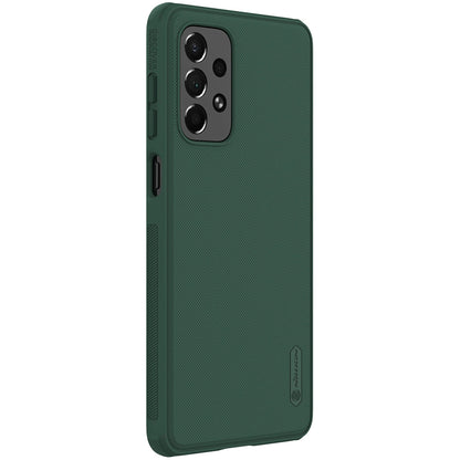 Nillkin Super Frosted Shield Pro durable case cover for Samsung Galaxy A73 green_3