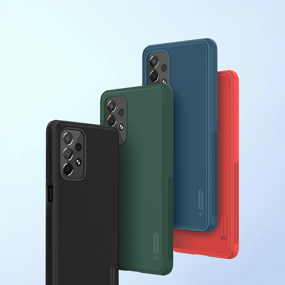 Nillkin Super Frosted Shield Pro durable case cover for Samsung Galaxy A73 green_6