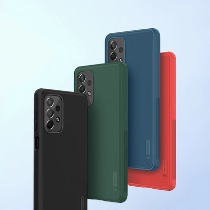 Nillkin Super Frosted Shield Pro durable case cover for Samsung Galaxy A73 green_6