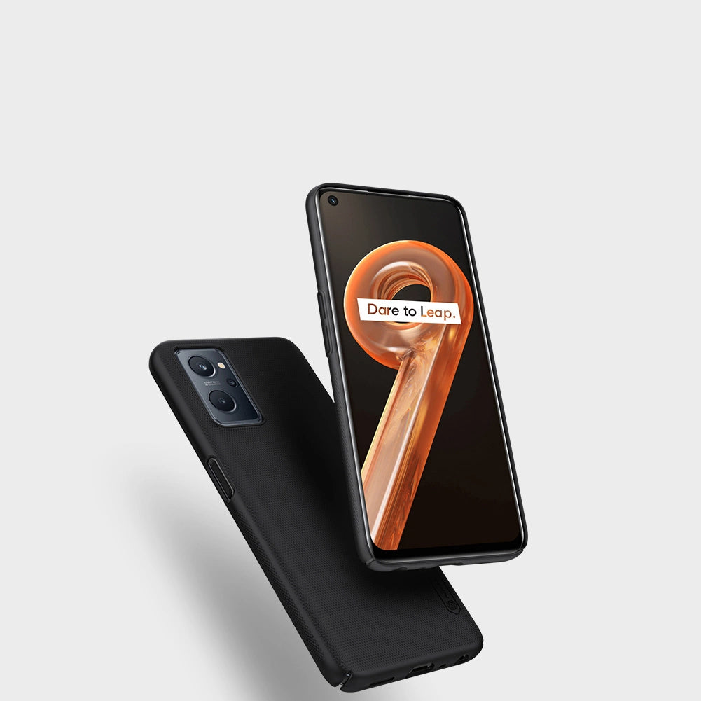 Nillkin Super Frosted Shield reinforced case cover for Realme 9i black_8