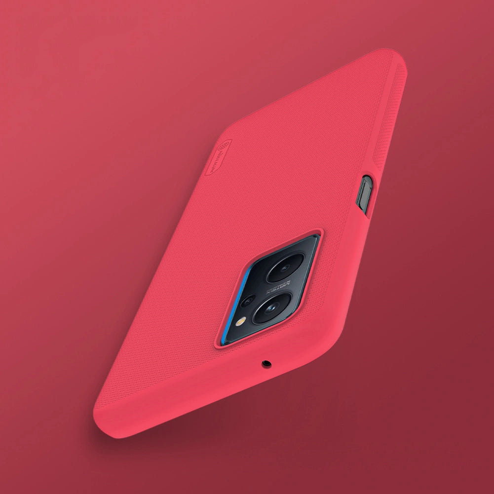 Nillkin Super Frosted Shield reinforced case cover for Realme 9i black_16