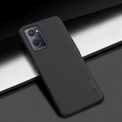Nillkin Super Frosted Shield reinforced case cover for Realme 9i black_18
