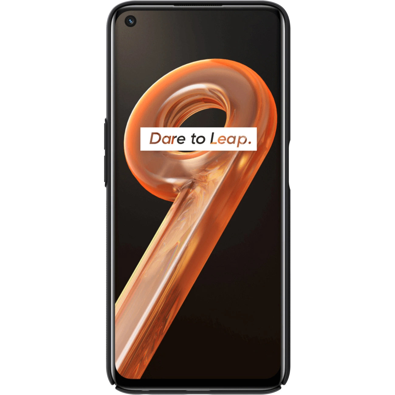 Nillkin Super Frosted Shield reinforced case cover for Realme 9i black_1