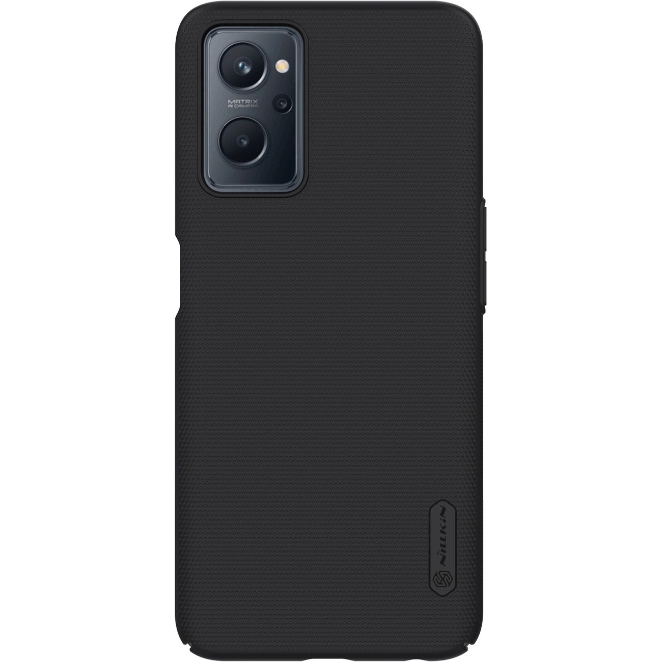Nillkin Super Frosted Shield reinforced case cover for Realme 9i black_0