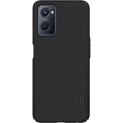 Nillkin Super Frosted Shield reinforced case cover for Realme 9i black_0