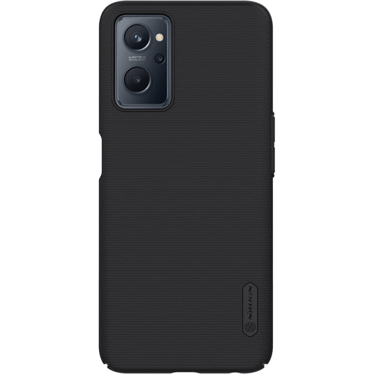 Nillkin Super Frosted Shield reinforced case cover for Realme 9i black_0