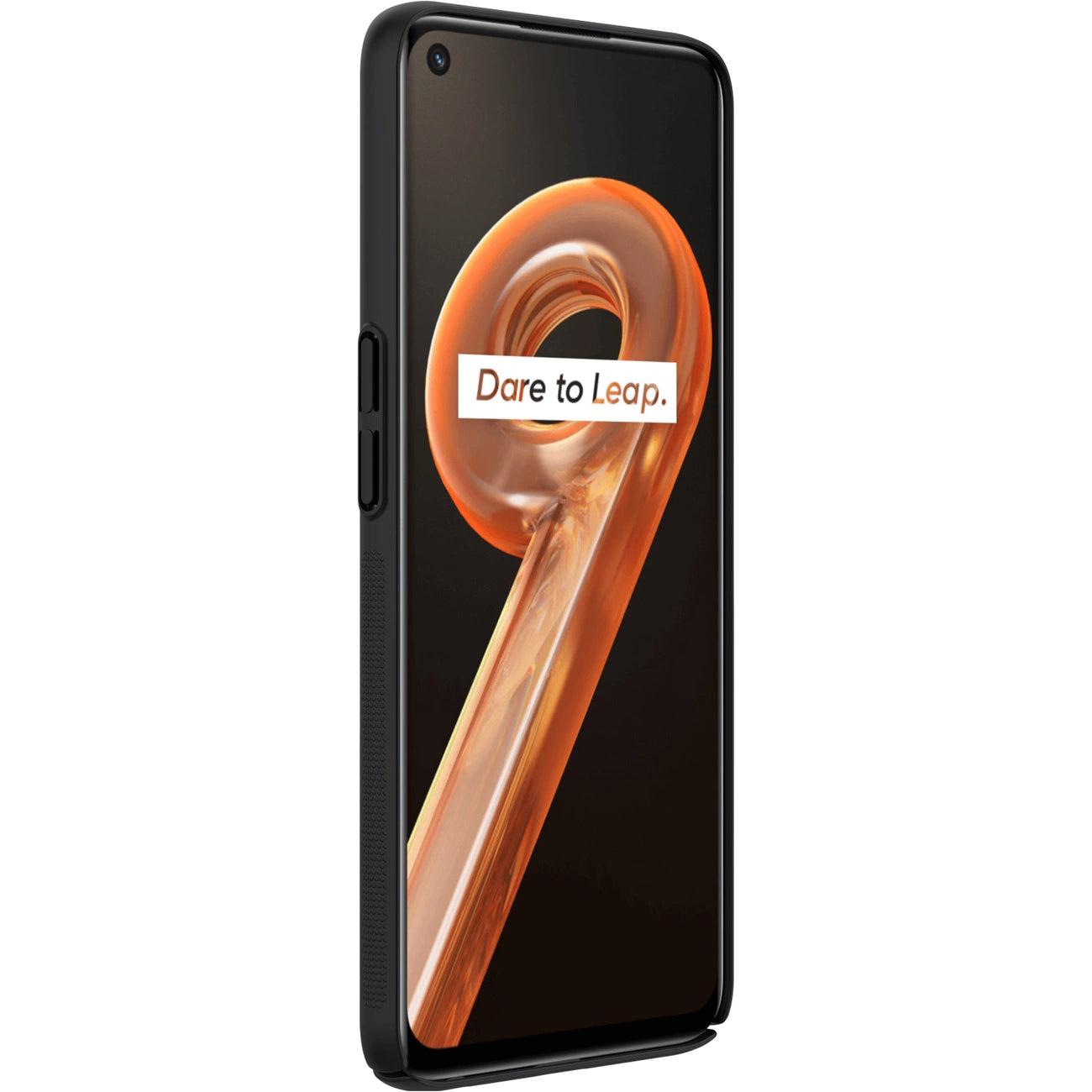 Nillkin Super Frosted Shield reinforced case cover for Realme 9i black_3