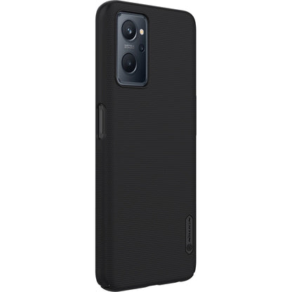 Nillkin Super Frosted Shield reinforced case cover for Realme 9i black_2