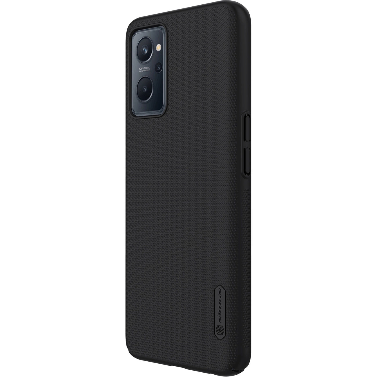 Nillkin Super Frosted Shield reinforced case cover for Realme 9i black_5