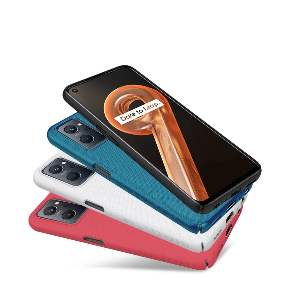 Nillkin Super Frosted Shield reinforced case cover for Realme 9i black_7