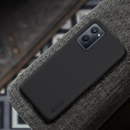 Nillkin Super Frosted Shield reinforced case cover for Realme 9i black_9