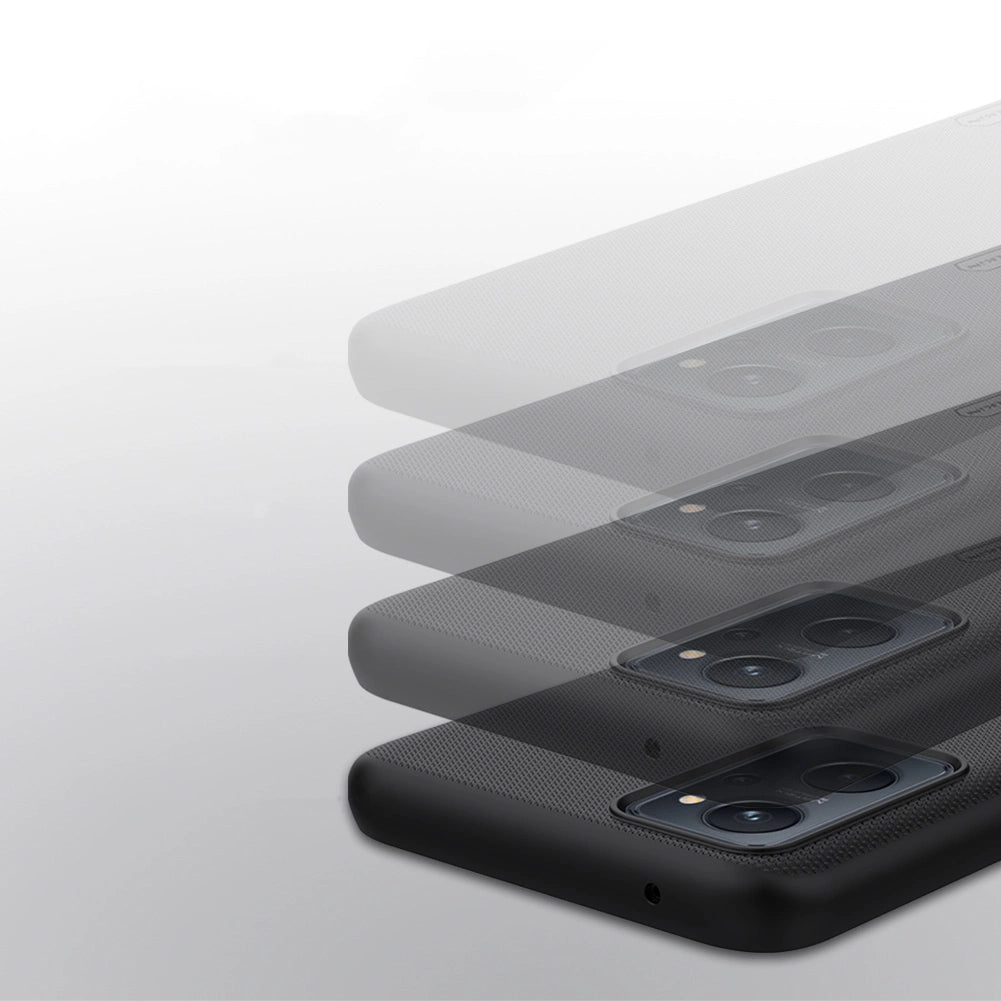Nillkin Super Frosted Shield reinforced case cover for Realme 9i black_12