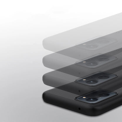 Nillkin Super Frosted Shield reinforced case cover for Realme 9i black_12