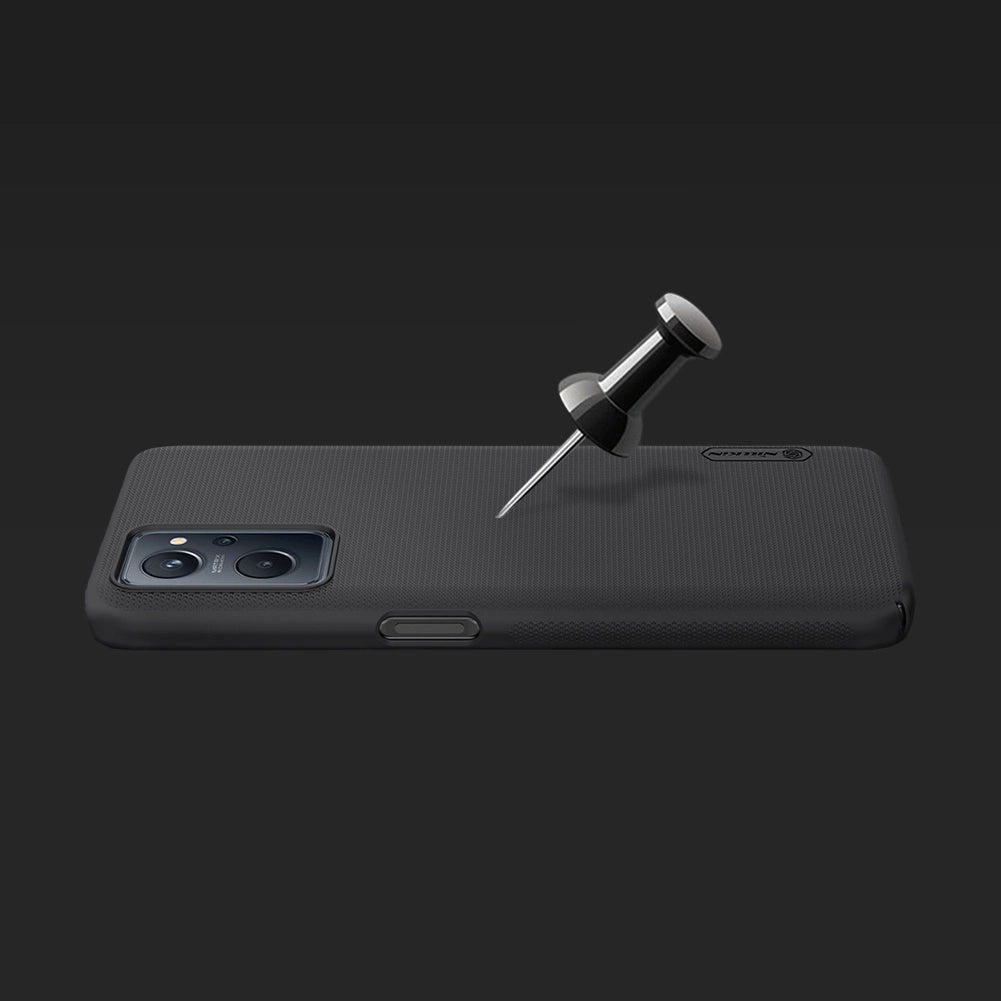 Nillkin Super Frosted Shield reinforced case cover for Realme 9i black_14