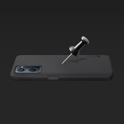 Nillkin Super Frosted Shield reinforced case cover for Realme 9i black_14
