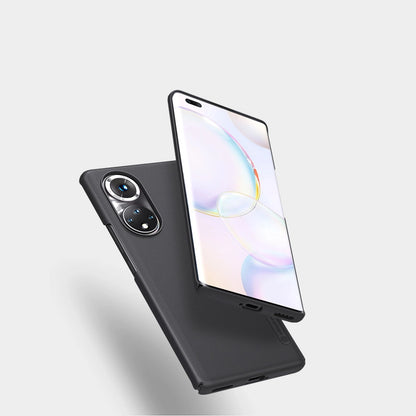 Nillkin Super Frosted Shield reinforced case cover for Honor 50 Pro black_4
