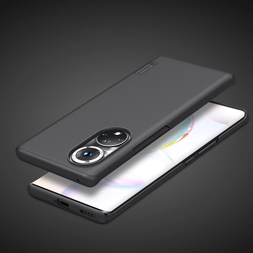 Nillkin Super Frosted Shield reinforced case cover for Honor 50 Pro black_12