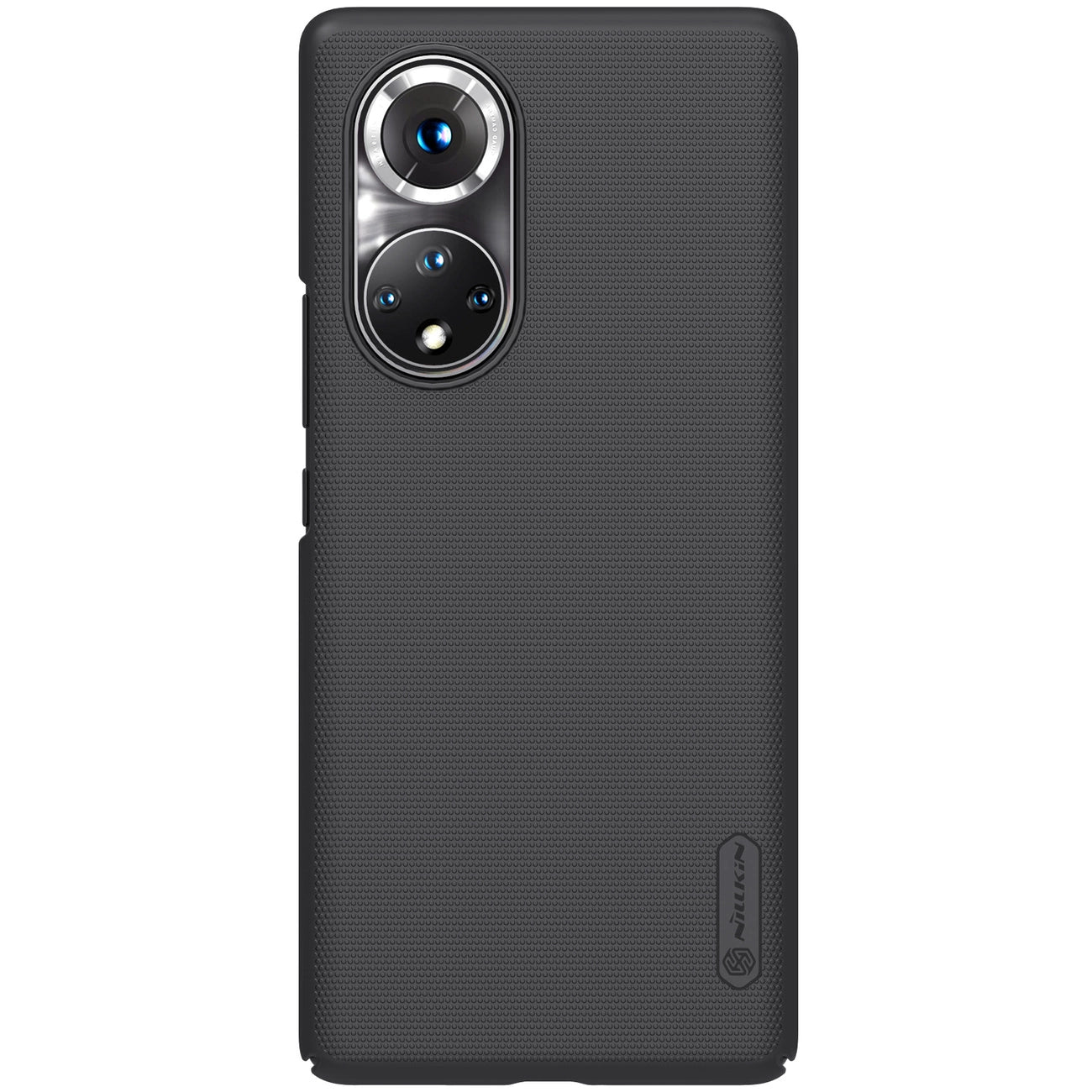 Nillkin Super Frosted Shield reinforced case cover for Honor 50 Pro black_0
