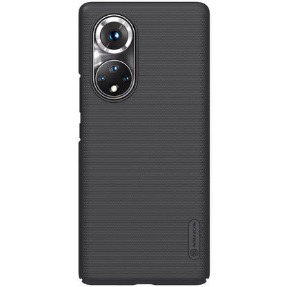 Nillkin Super Frosted Shield reinforced case cover for Honor 50 Pro black_0