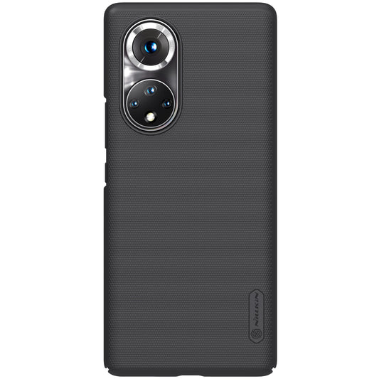 Nillkin Super Frosted Shield reinforced case cover for Honor 50 Pro black_0