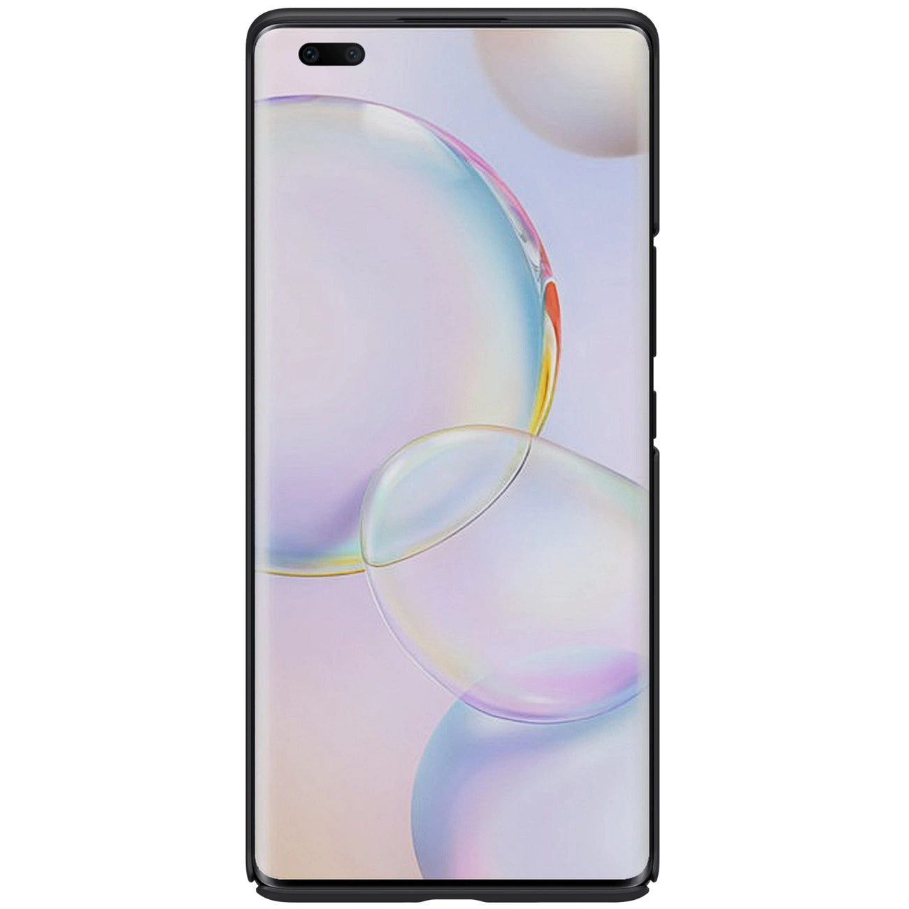 Nillkin Super Frosted Shield reinforced case cover for Honor 50 Pro black_1
