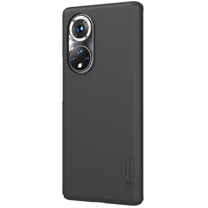 Nillkin Super Frosted Shield reinforced case cover for Honor 50 Pro black_2