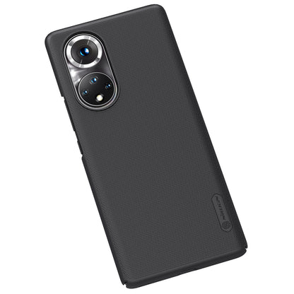 Nillkin Super Frosted Shield reinforced case cover for Honor 50 Pro black_15