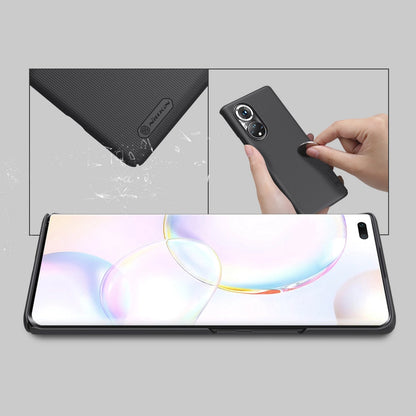 Nillkin Super Frosted Shield reinforced case cover for Honor 50 Pro black_7