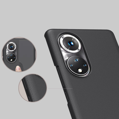 Nillkin Super Frosted Shield reinforced case cover for Honor 50 Pro black_8