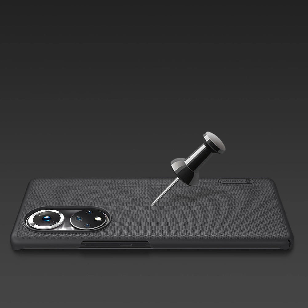 Nillkin Super Frosted Shield reinforced case cover for Honor 50 Pro black_11
